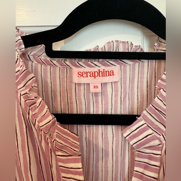 Seraphina London Striped Maxi Dress - Picture 4 of 9